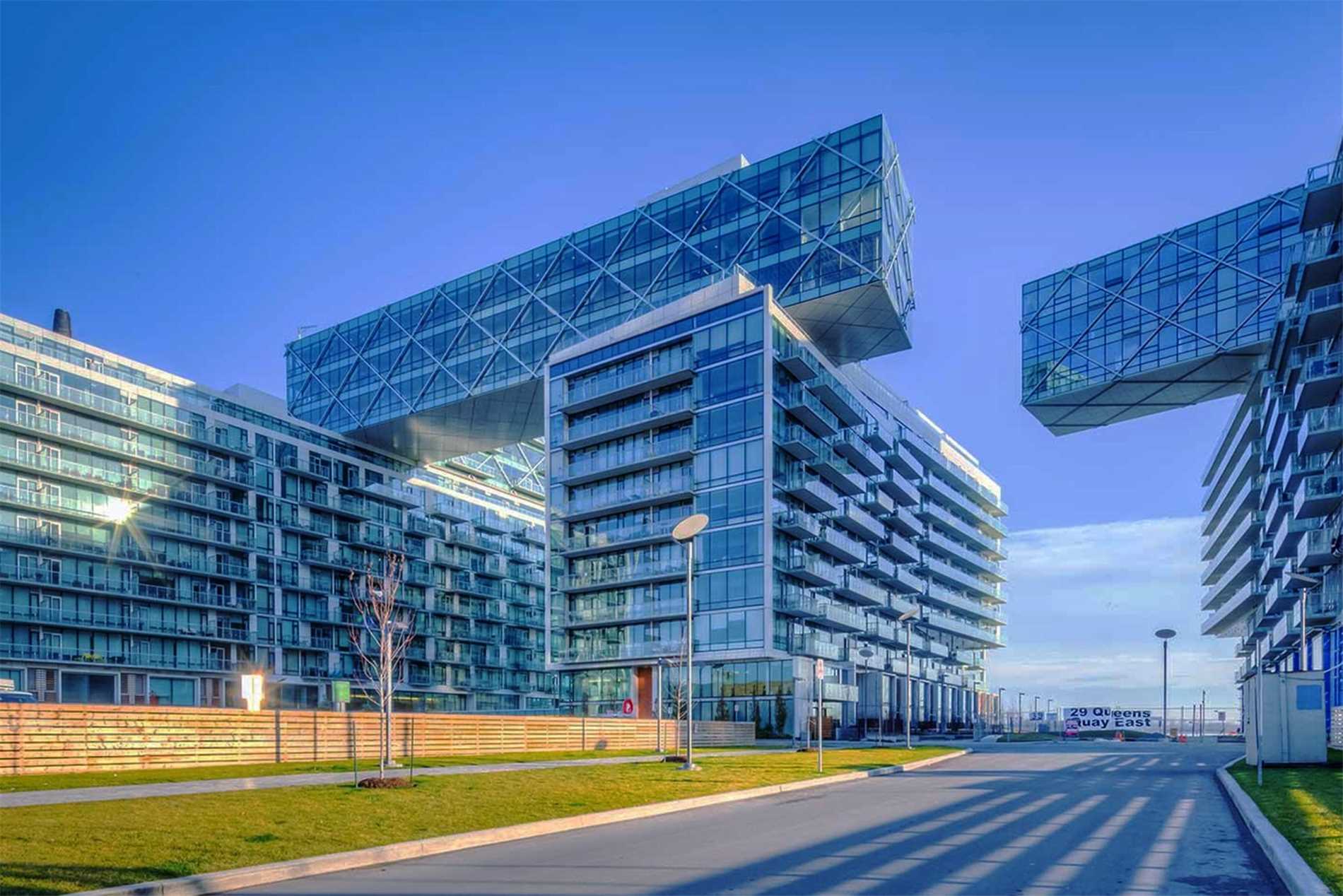 Pier 27 building exterior — 29 Queens Quay E Toronto waterfront