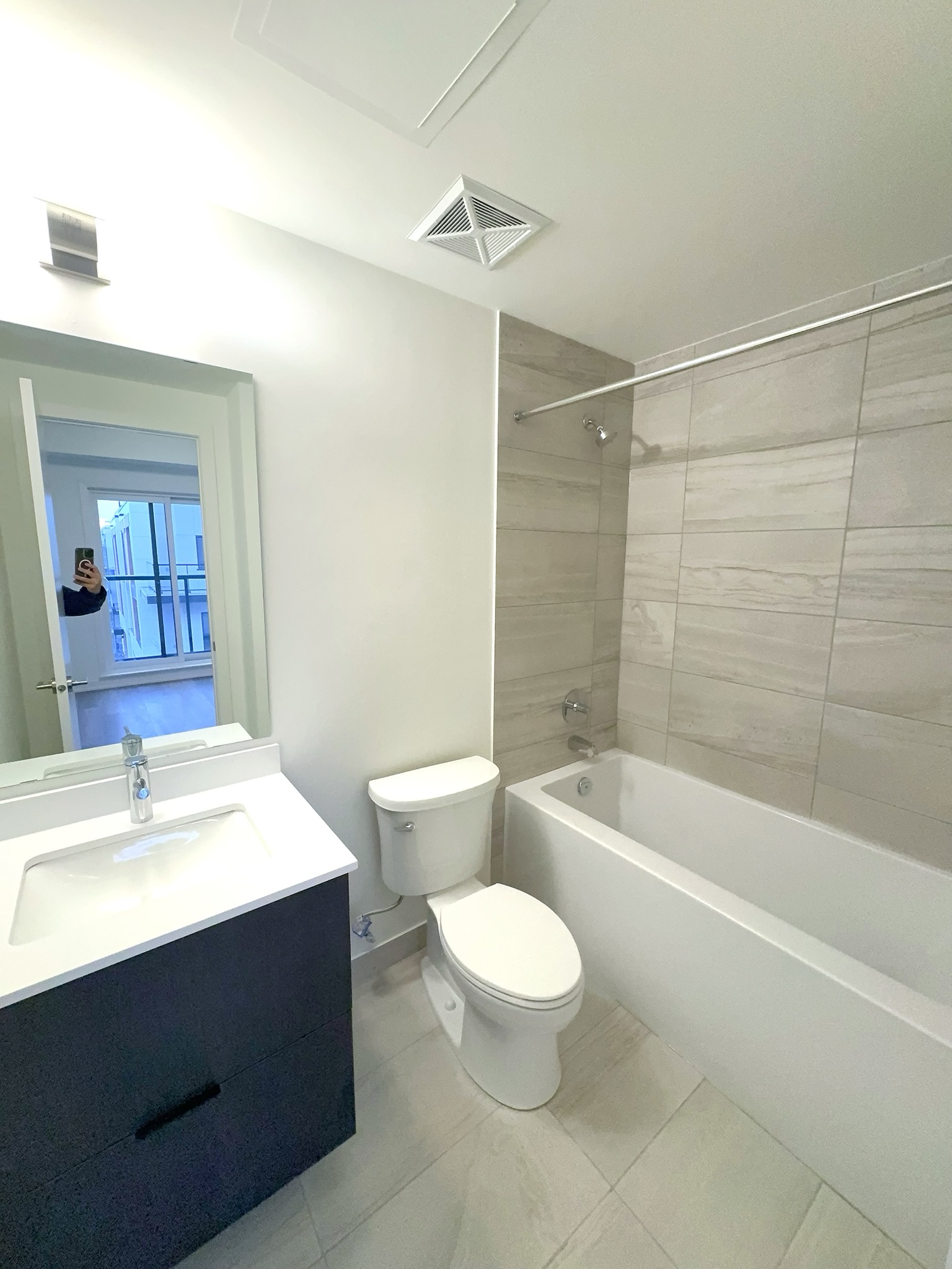 Second washroom