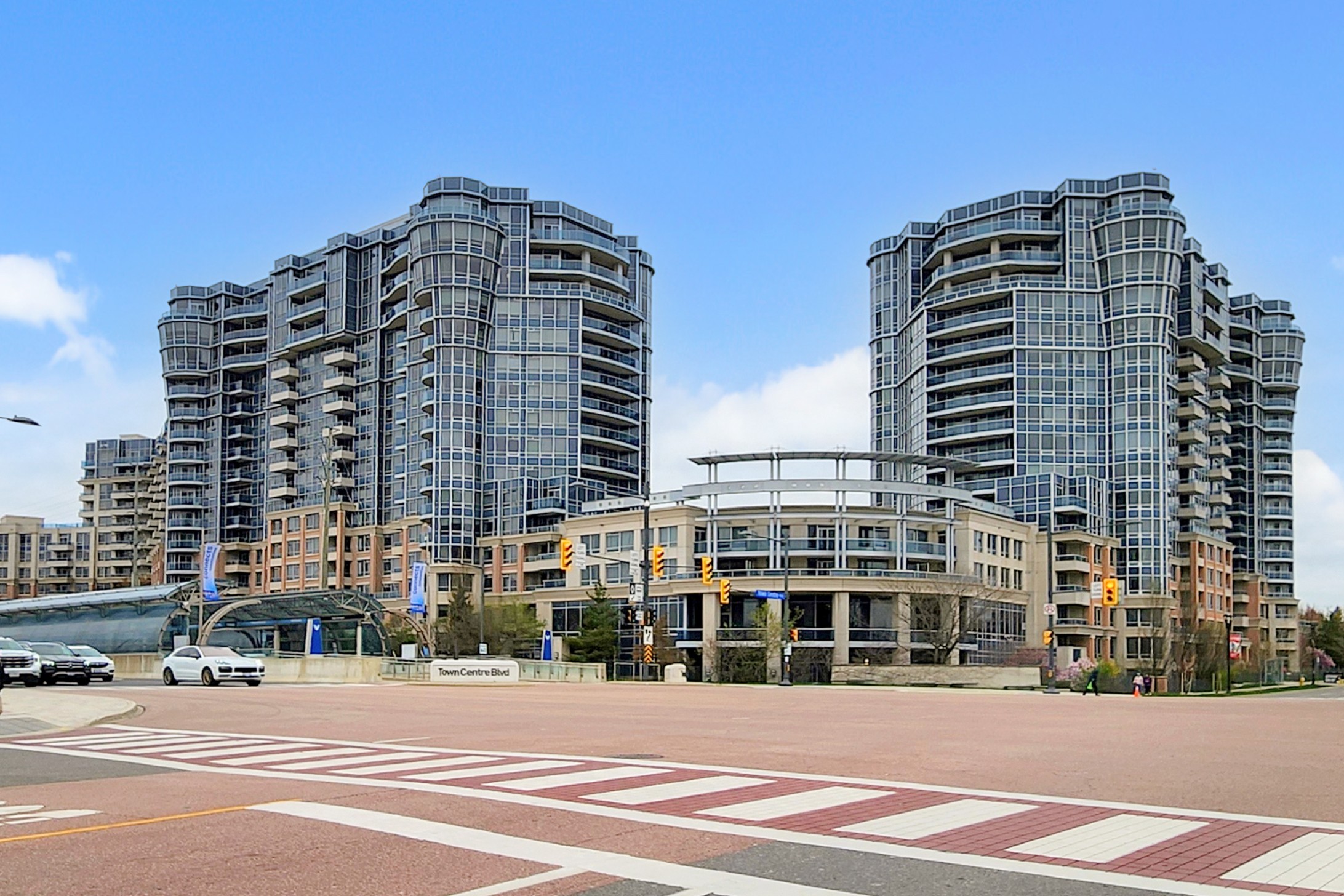 23 Cox Blvd Tridel Circa II building exterior — Markham Unionville