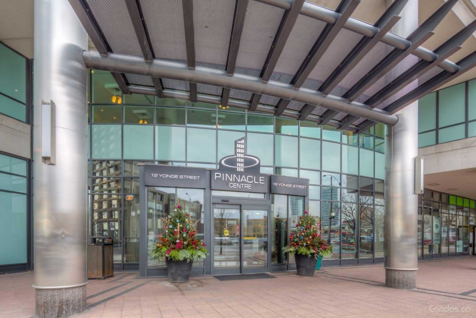 12 Yonge St Unit 2604 Toronto Pinnacle Centre 2+1 bed condo for lease