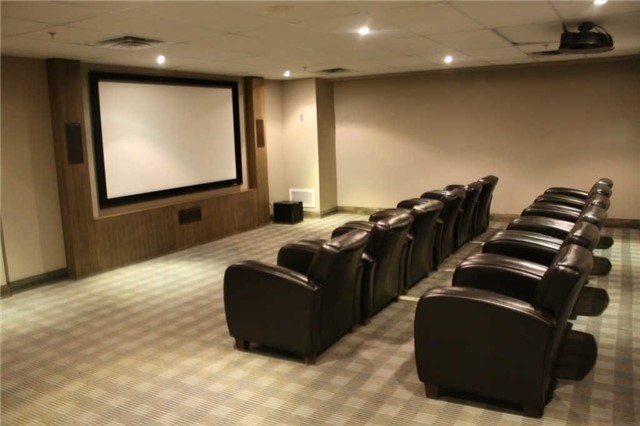 Building lobby or common area