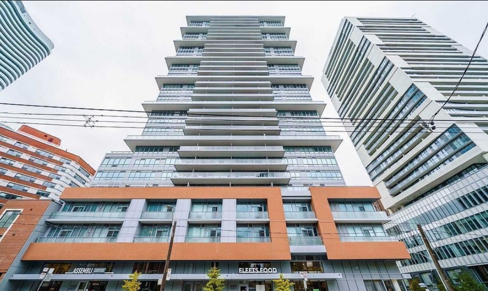 365 Church St Unit 3003 Toronto downtown condo for lease