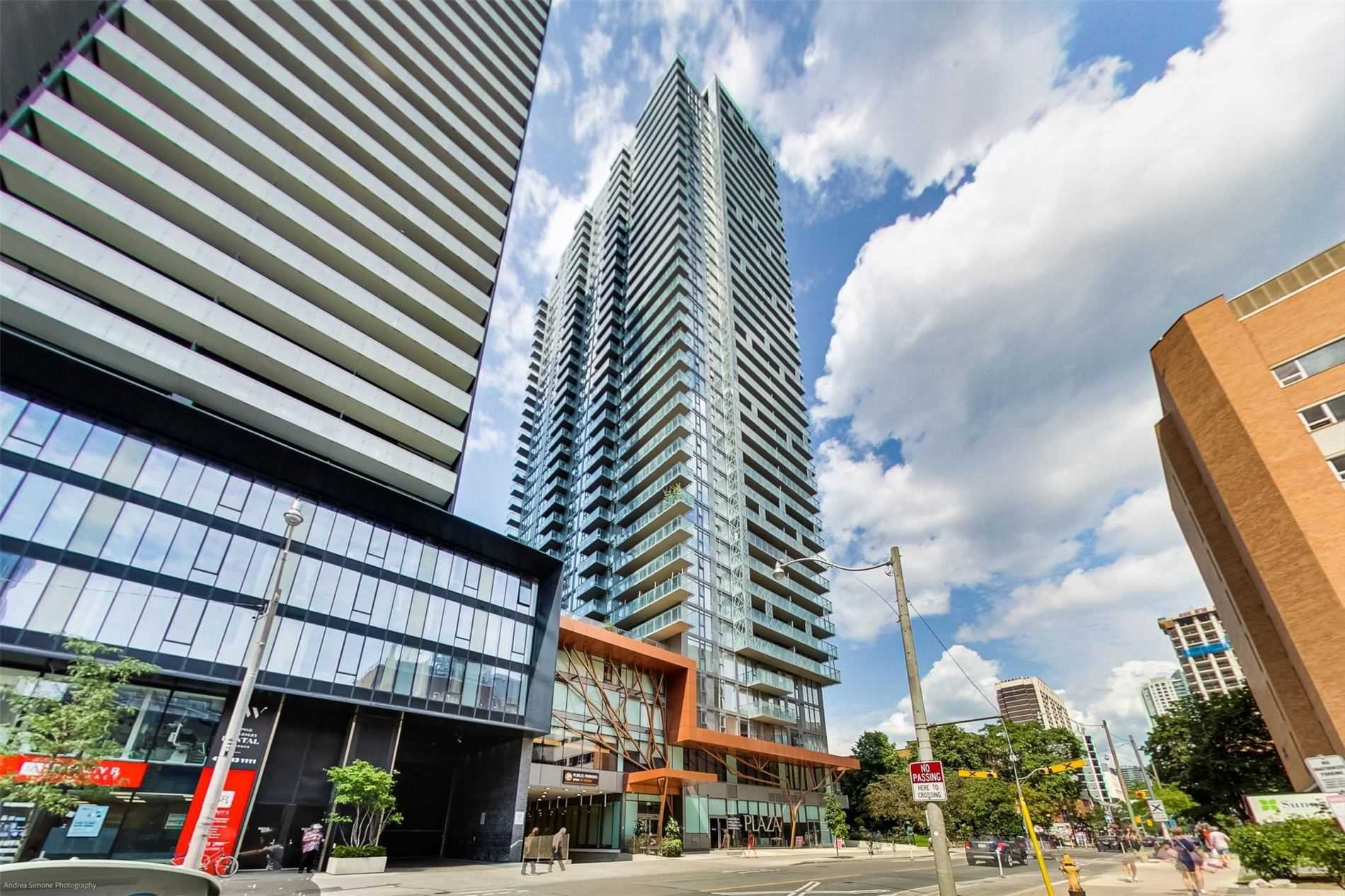50 Wellesley St E Unit 304 Toronto Wellesley Station Condos corner suite for lease