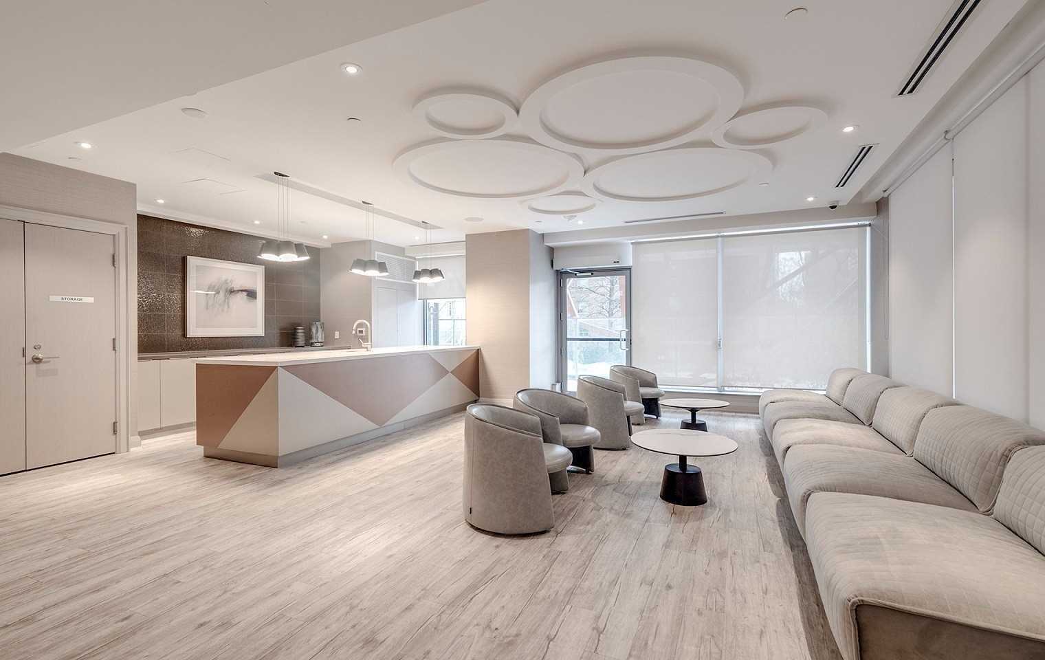 Gym and exercise room