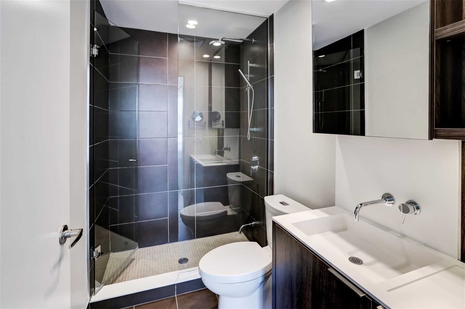 In-suite laundry — washer and dryer